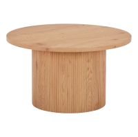 Boavista sofabord &Oslash;85cm natur | Outlet