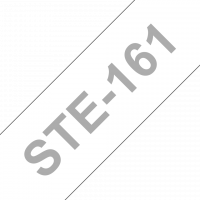 Brother labeltape STe-161 36mm sort