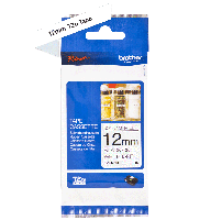 Brother tape TZe-N231 12mm sort på hvid