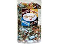 Chokolade Miniatures Mix 296 stk 3 kg pr bøtte