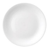 Classic porcelæn tallerken flad Ø22 cm hvid