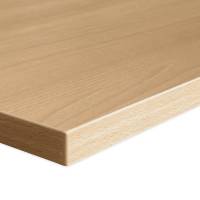ConSet bordplade 120x60cm 25mm bøg melamin