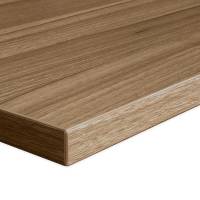 ConSet bordplade 160x80cm valnød melamin