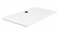 ConSet bordplade 40x60cm 22mm MDF hvid melamin