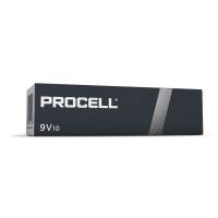 Procell Industrial 9V batteri, pakke a 10 stk