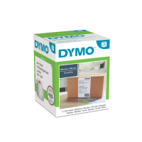 Dymo shippingetiketter 104x159mm S0904980 hvid