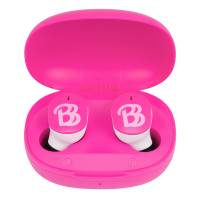 eKids Barbie TWS Bluetooth Earbuds pink