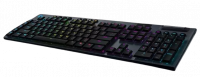 Logitech G915 trådløst RGB Mech Gaming tastatur Tactile, sort nordisk