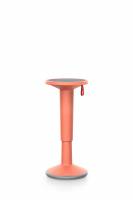 Interstuhl Stand-UP taburet 59-84,5cm orange