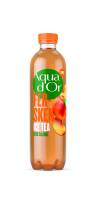Aqua d'or Ice Tea med fersken sukkerfri 0,5 liter
