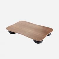 JobOut Balanceplade Aktiv 60x39x9,5cm Valnødfinér