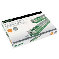 Leitz hæfteklammekassetter K10 26/10 grøn, 5x210 stk