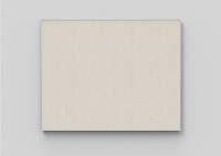 Lintex Akustik magnetisk whiteboard med alu ramme 100x100cm