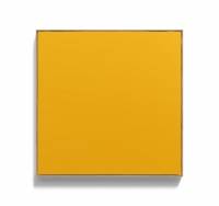 Lintex Area Silk glastavle 100x100cm Bright, gul