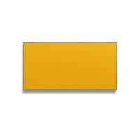 Lintex Area Silk glastavle 200x100cm Bright, gul