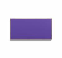 Lintex Area Silk glastavle 200x100cm Dreamy, lilla
