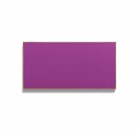 Lintex Area Silk glastavle 200x100cm Vivid, violet