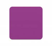 Lintex Curve Silk glastavle 100x100cm Vivid, violet