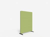 Lintex Edge Floor skærmvæg 100x135cm grøn med grå liste