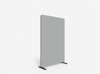 Lintex Edge Floor skærmvæg 100x150cm grå med grå liste