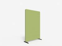 Lintex Edge Floor skærmvæg 100x150cm grøn med grå liste