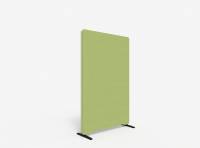 Lintex Edge Floor skærmvæg 100x150cm grøn med hvid liste