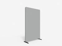 Lintex Edge Floor skærmvæg 100x165cm grå med grå liste