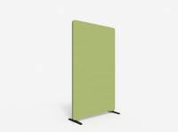 Lintex Edge Floor skærmvæg 100x165cm grøn med grå liste