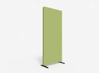 Lintex Edge Floor skærmvæg 80x180cm grøn med mørkegrå liste