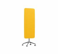 Lintex Flow Silk Mobile glastavle 65x195cm Bright, gul
