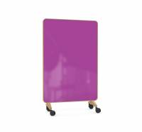 Lintex Frame Mobile glastavle 120x196cm med eg ramme Vivid, violet