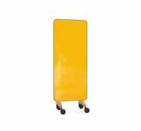 Lintex Frame Mobile glastavle 75x196cm med eg ramme Bright, gul