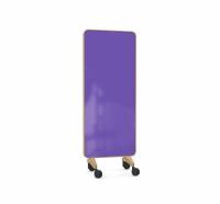 Lintex Frame Mobile glastavle 75x196cm med eg ramme Dreamy, lilla