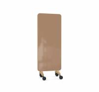 Lintex Frame Mobile glastavle 75x196cm med eg ramme Humble, mokka