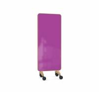 Lintex Frame Mobile glastavle 75x196cm med eg ramme Vivid, violet