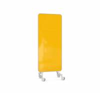 Lintex Frame Mobile glastavle 75x196cm med grå ramme Bright, gul