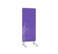 Lintex Frame Mobile glastavle 75x196cm med grå ramme Dreamy, lilla