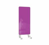 Lintex Frame Mobile glastavle 75x196cm med grå ramme Vivid, violet
