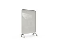 Lintex Frame Mobile glastavle 120x196cm med grå ramme Warm, grå