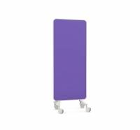 Lintex Frame Mobile Silk glastavle 75x196cm med grå ramme Dreamy, lilla