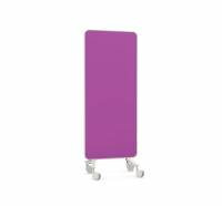 Lintex Frame Mobile Silk glastavle 75x196cm med grå ramme Vivid, violet
