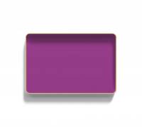 Lintex Frame Wall Silk glastavle med egetræsramme 150x100cm Vivid, violet