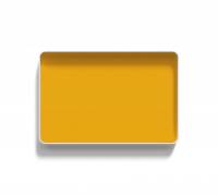 Lintex Frame Wall Silk glastavle med grå ramme 150x100cm Bright, gul