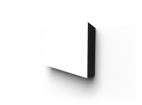 Lintex Mood Box opbevaringsbox 41x22cm Pure, hvid
