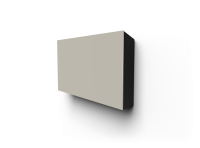 Lintex Mood Box opbevaringsbox 41x22cm Shy, lys grå
