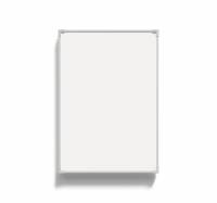Lintex Boarder whiteboard med alu ramme 35x50cm
