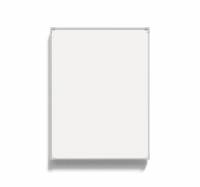 Lintex Boarder whiteboard med alu ramme 45x60cm