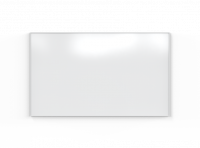Lintex magnetiske whiteboard ONE hvid ramme 200x120cm 
