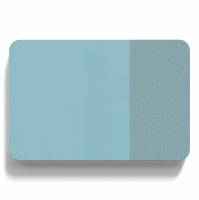 Lintex Mood Fabric Wall glas-stof 150x100cm Calm, lys blå