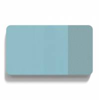 Lintex Mood Fabric Wall glas-stof 175x100cm Calm, lys blå